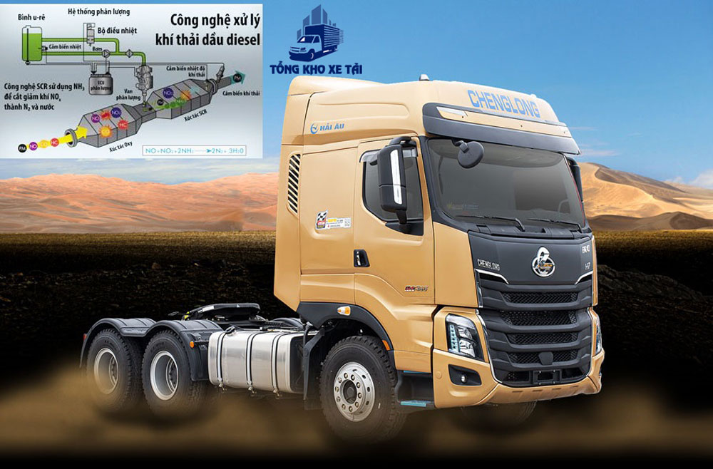 dịch vụ cắt nước xử lý khí thải cho xe tải, xe đầu kéo