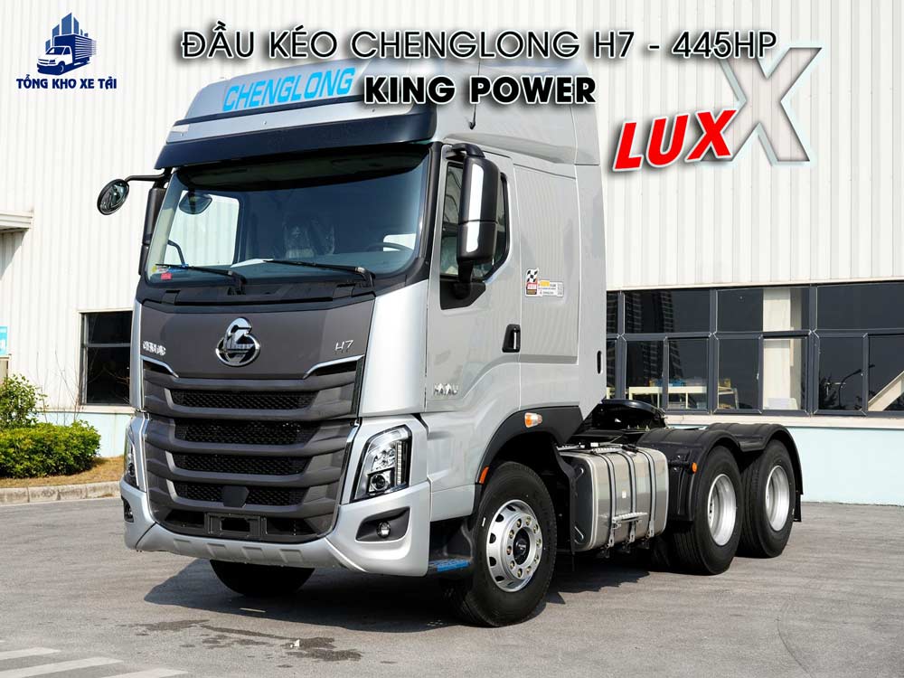 XE ĐẦU KÉO CHENGLONG H7 LUXX 445HP KING POWER - 2024