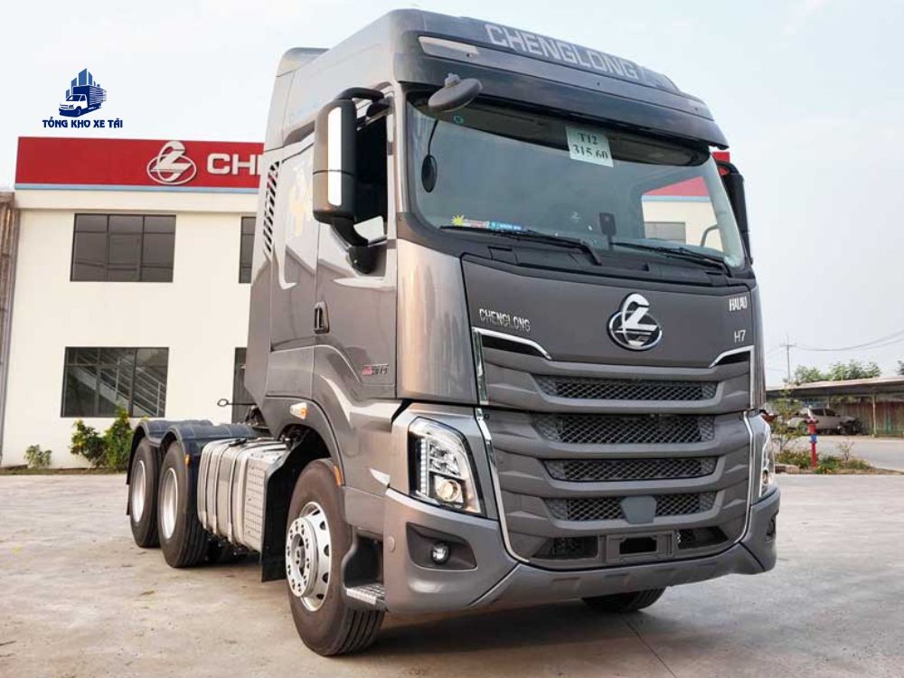 Xe đầu kéo ChengLong H7 470HP Mới Nhất