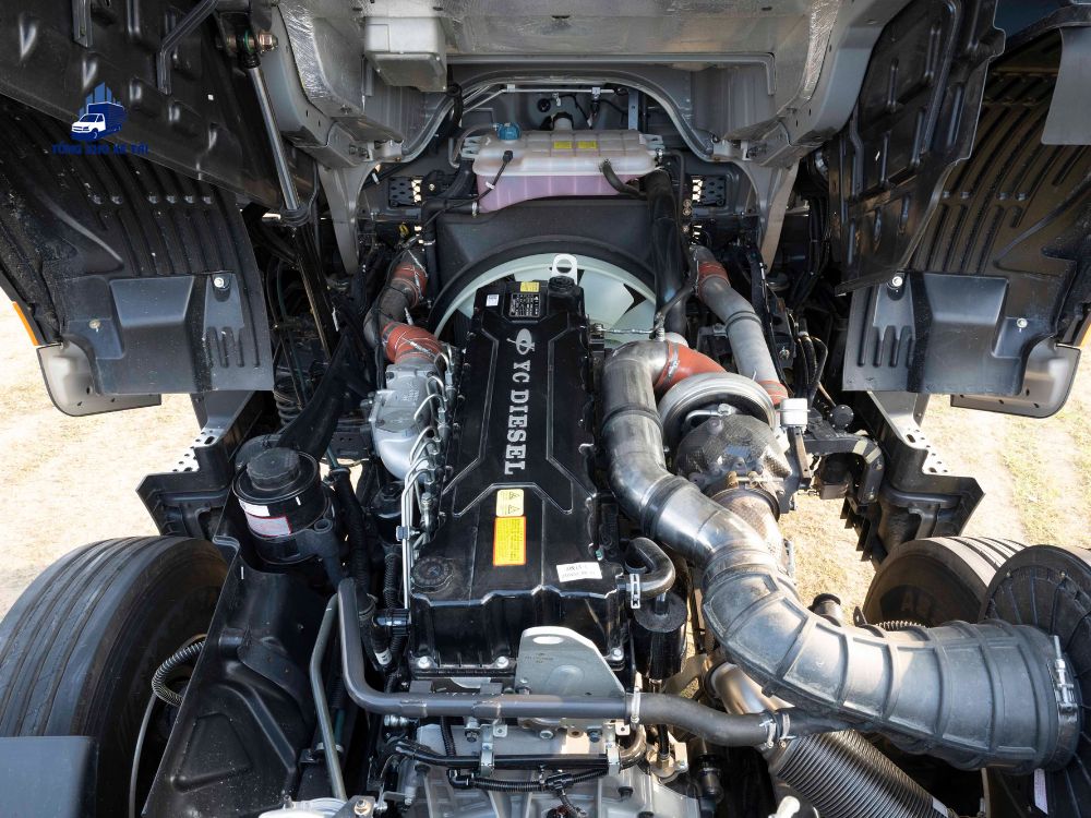 Xe đầu kéo ChengLong H7 470HP Mới Nhất