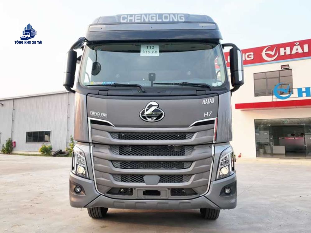 Xe đầu kéo ChengLong H7 470HP Mới Nhất