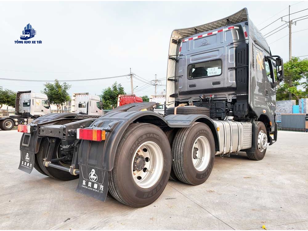 Xe đầu kéo ChengLong H7 470HP Mới Nhất