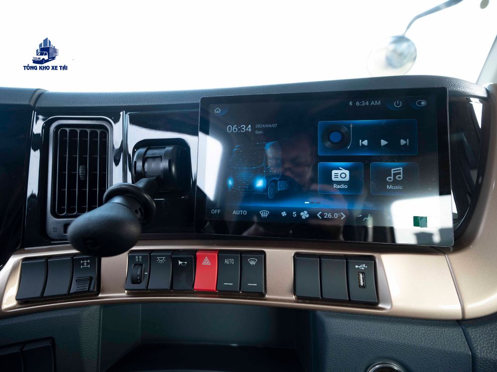 Xe đầu kéo ChengLong H7 470HP Mới Nhất