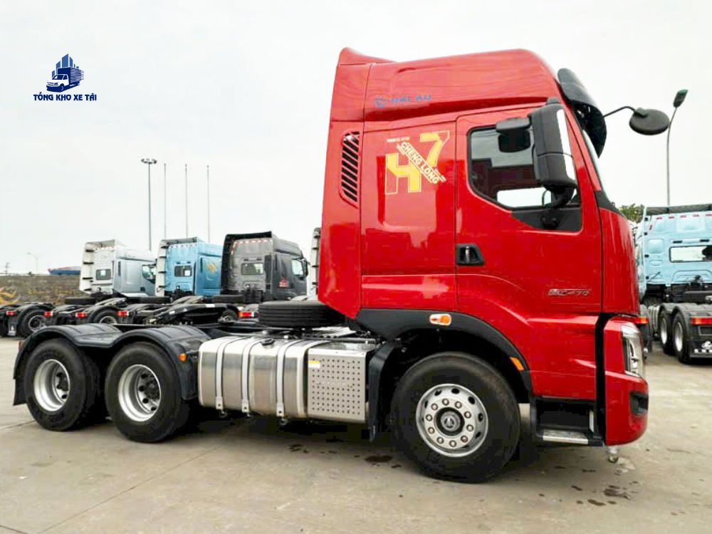 Xe đầu kéo ChengLong H7 470HP Mới Nhất