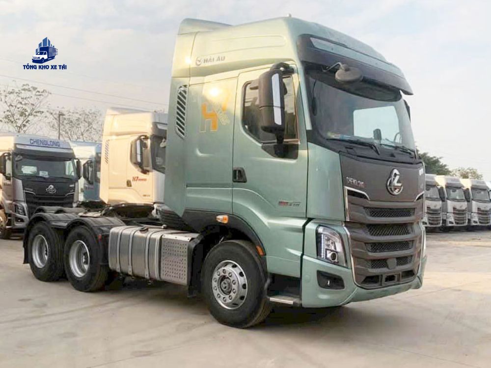 Xe đầu kéo ChengLong H7 470HP Mới Nhất