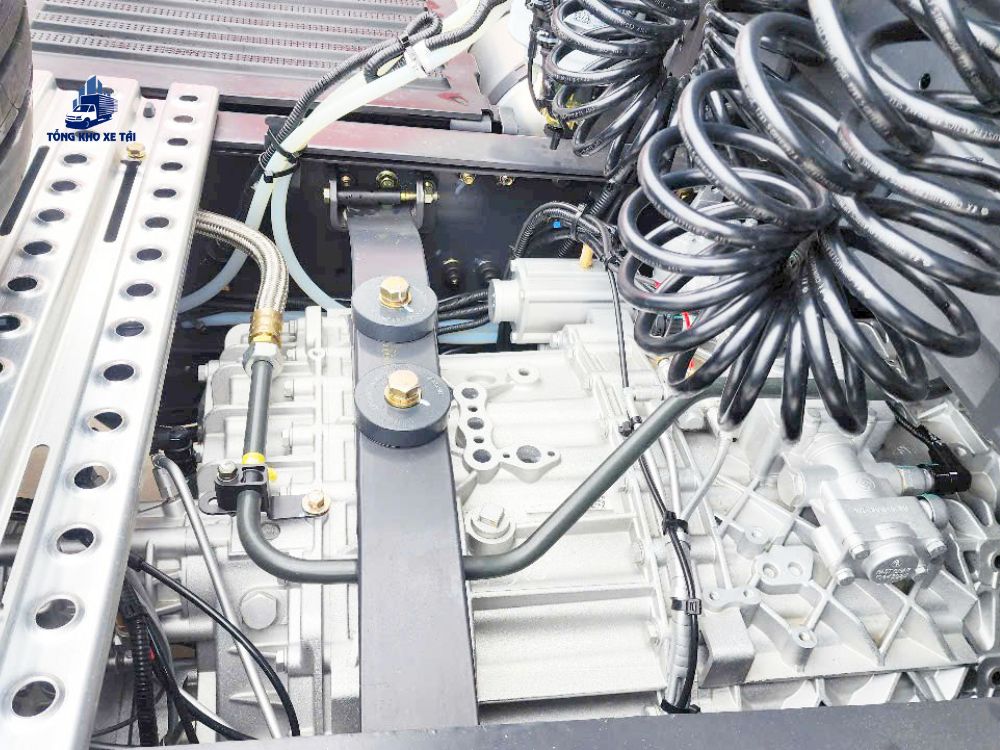 Xe đầu kéo ChengLong H7 470HP Mới Nhất