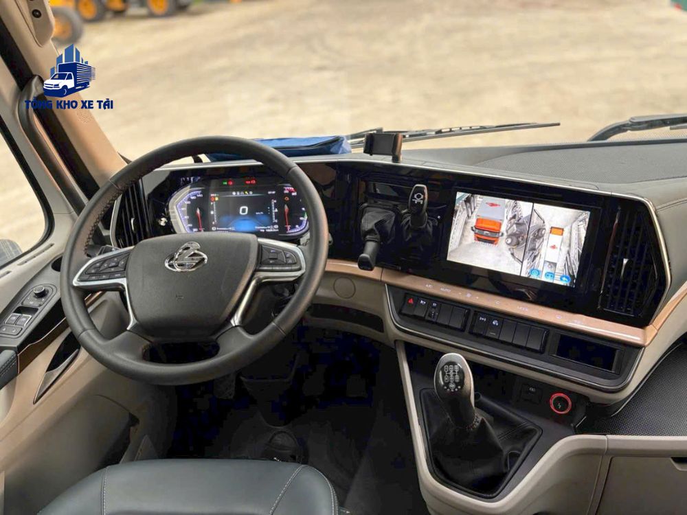 Đầu kéo 1 cầu Chenglong H5V 310Hp