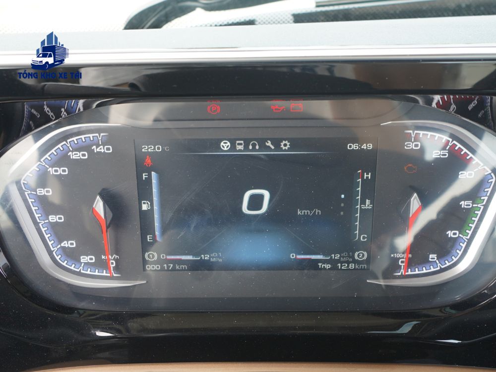 Đầu kéo 1 cầu Chenglong H5V 310Hp
