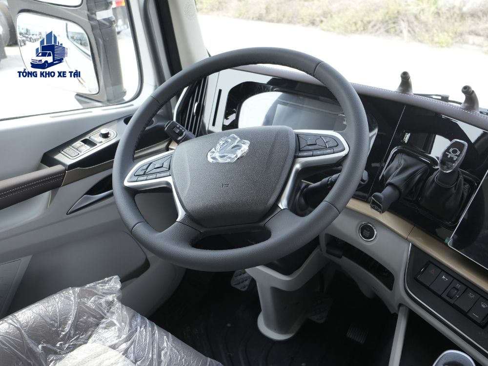 Đầu kéo Chenglong 450Hp cabin HK