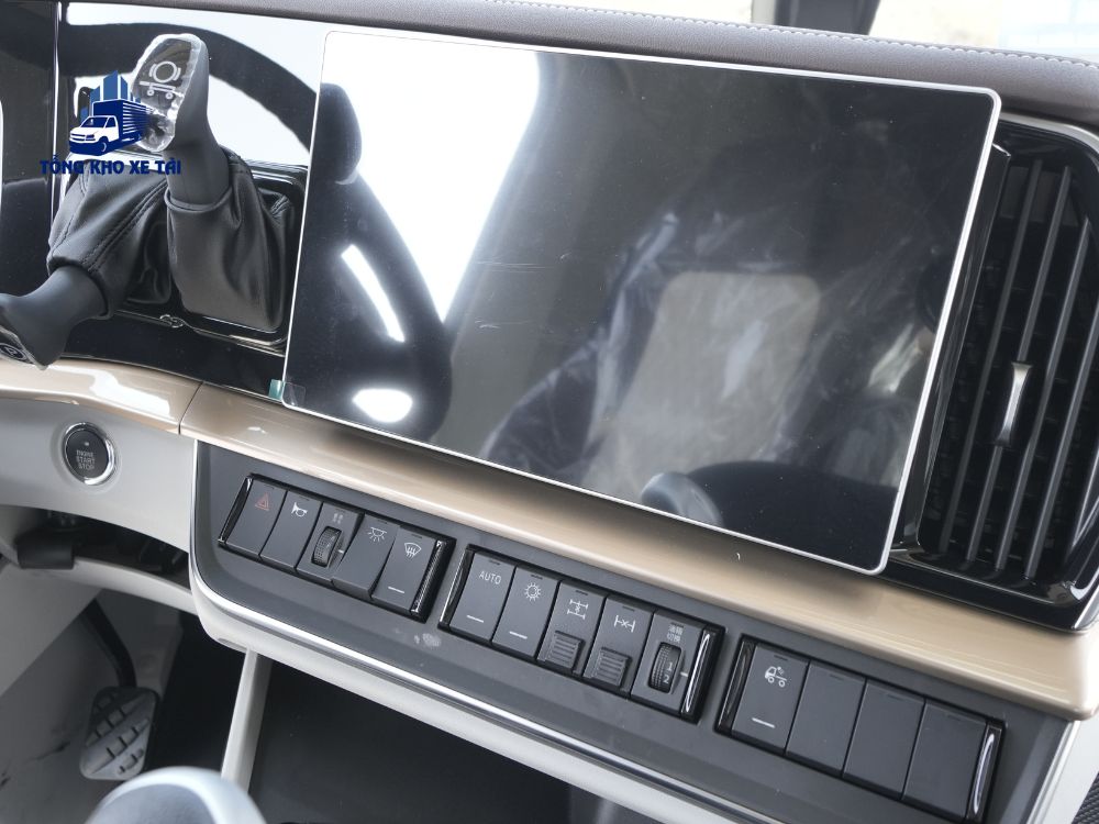 Đầu kéo Chenglong 450Hp cabin HK