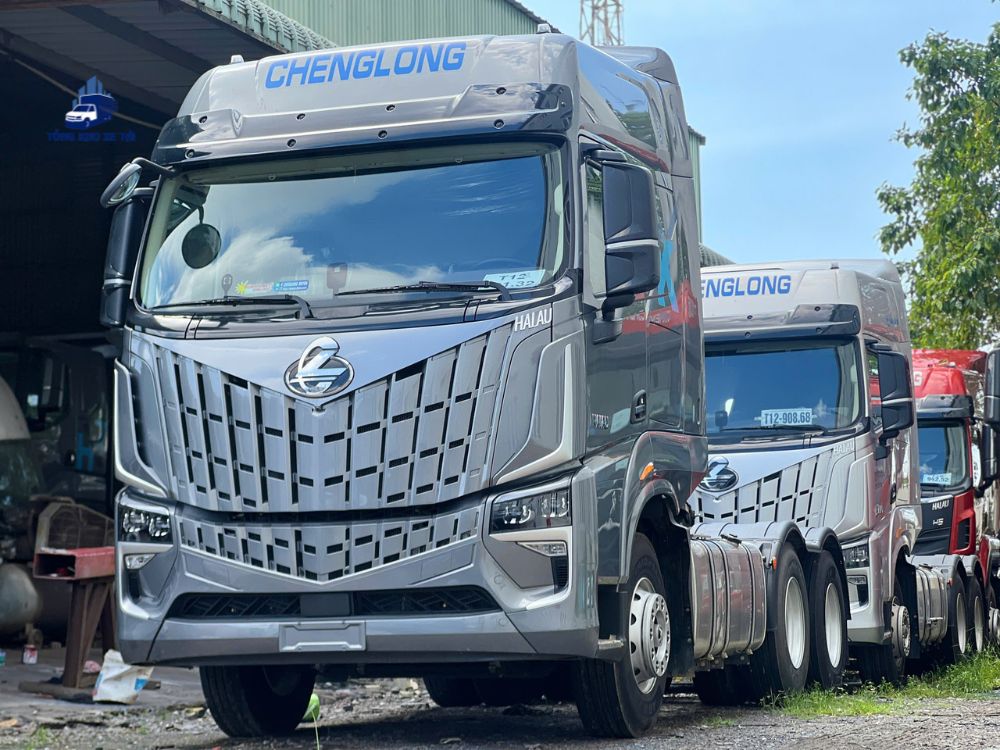 Đầu kéo Chenglong 450Hp cabin HK