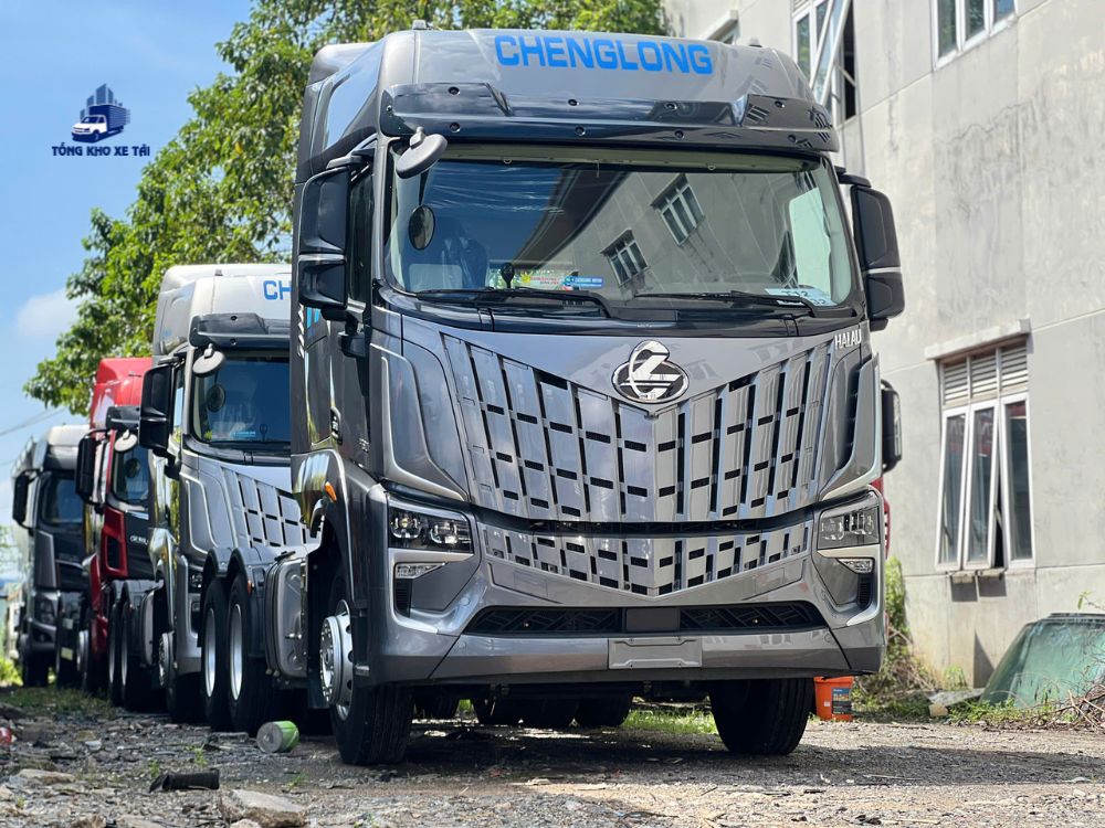 Đầu kéo Chenglong 450Hp cabin HK