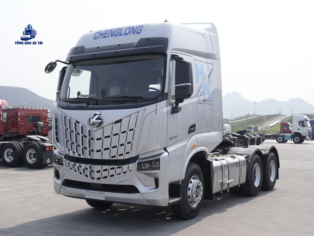 Đầu kéo Chenglong 450Hp cabin HK