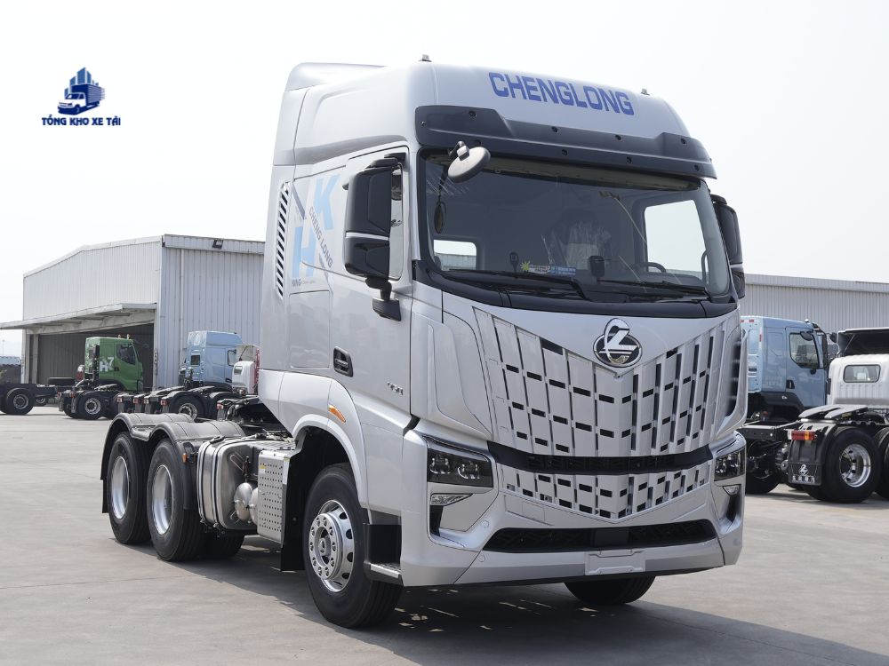 Đầu kéo Chenglong 450Hp cabin HK