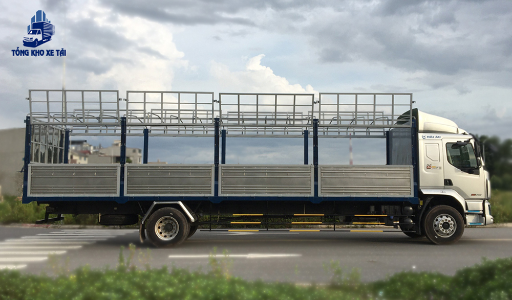 xe tải chenglong 9 tấn thùng mui bạt