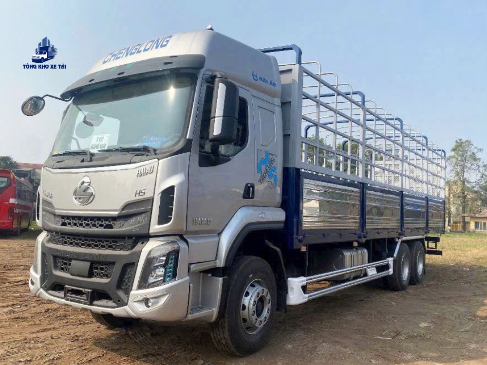 CHENGLONG 3 CHÂN 270HP CẦU THẬT THÙNG BẠT 2M52
