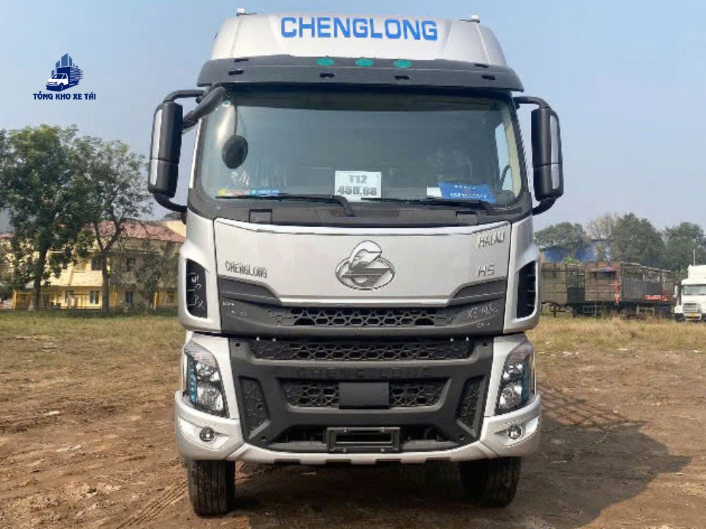 CHENGLONG 3 CHÂN 270HP CẦU THẬT THÙNG BẠT 2M52