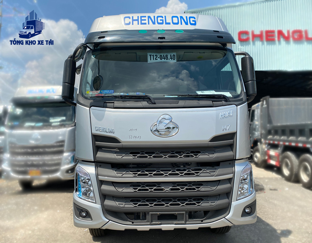 xe tải thùng 5 chân chenglong h7