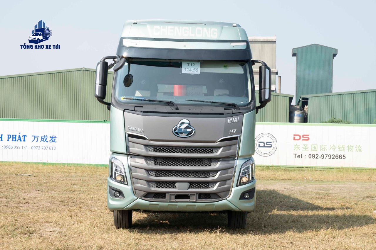 Đầu kéo ChengLong H7 410HP MegaX 2025