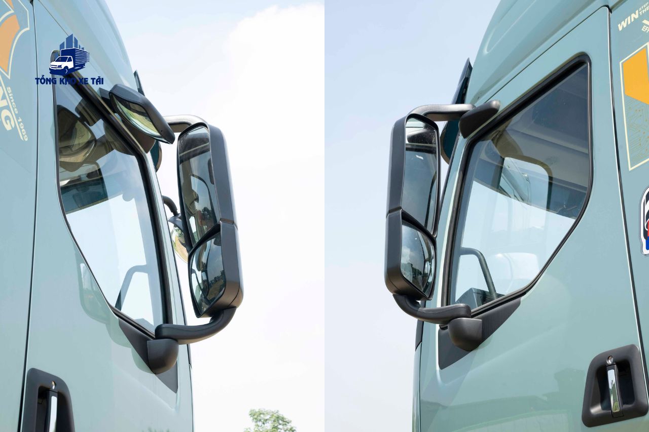 Đầu kéo ChengLong H7 410HP MegaX 2025