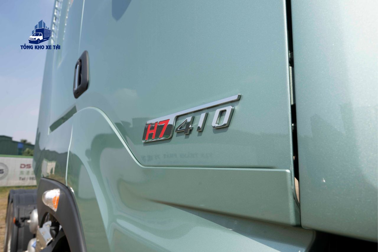 Đầu kéo ChengLong H7 410HP MegaX 2025