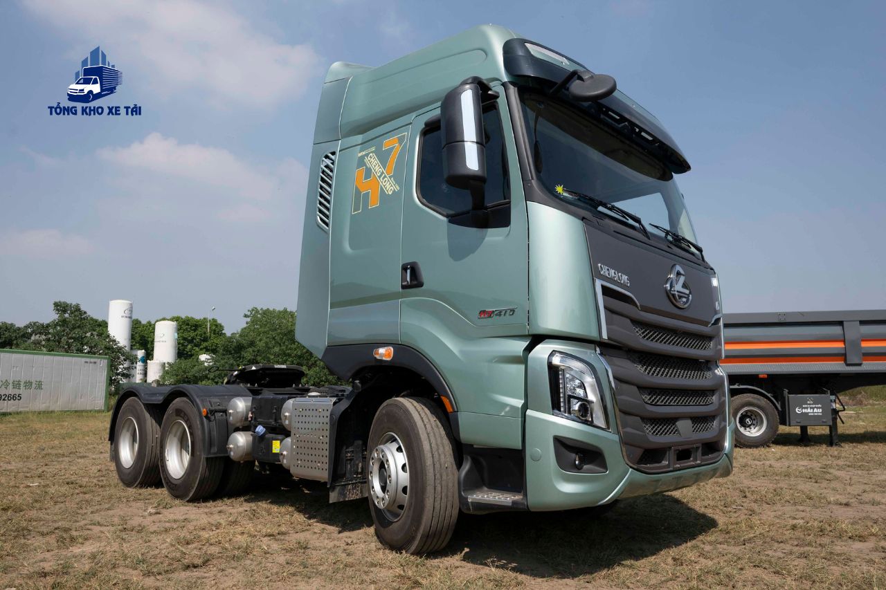 Đầu kéo ChengLong H7 410HP MegaX 2025