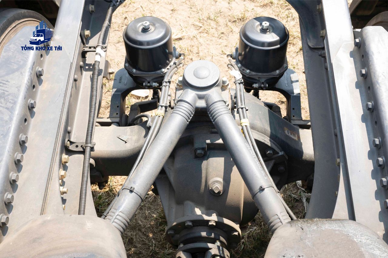 Đầu kéo ChengLong H7 410HP MegaX 2025
