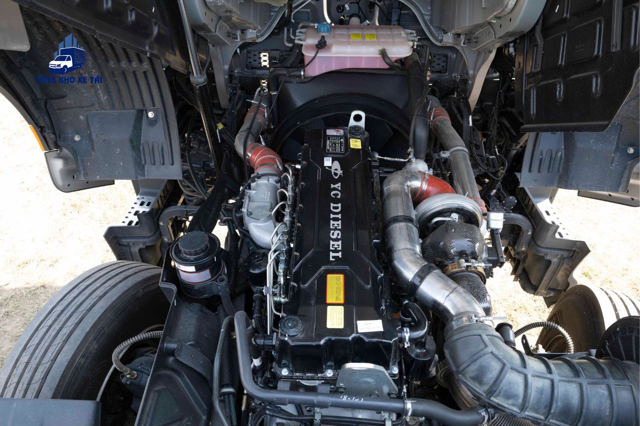 Đầu kéo ChengLong H7 410HP MegaX 2025