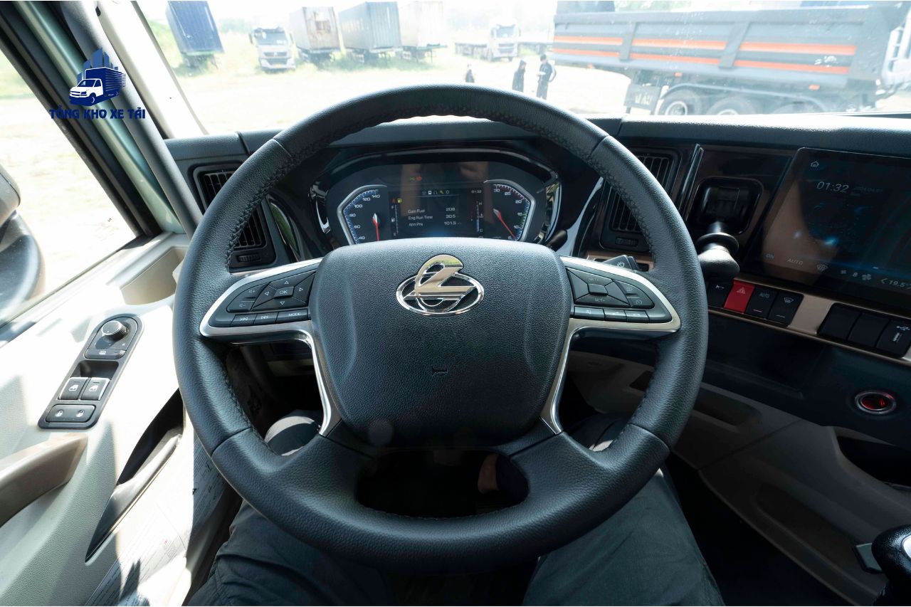 Đầu kéo ChengLong H7 410HP MegaX 2025