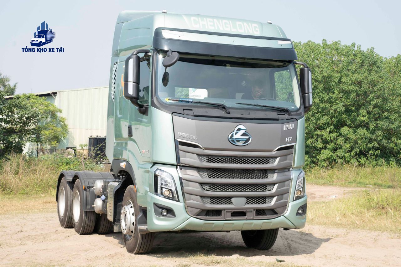 Đầu kéo ChengLong H7 410HP MegaX 2025