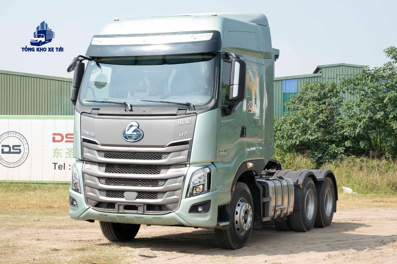 Đầu kéo ChengLong H7 410HP MegaX 2025