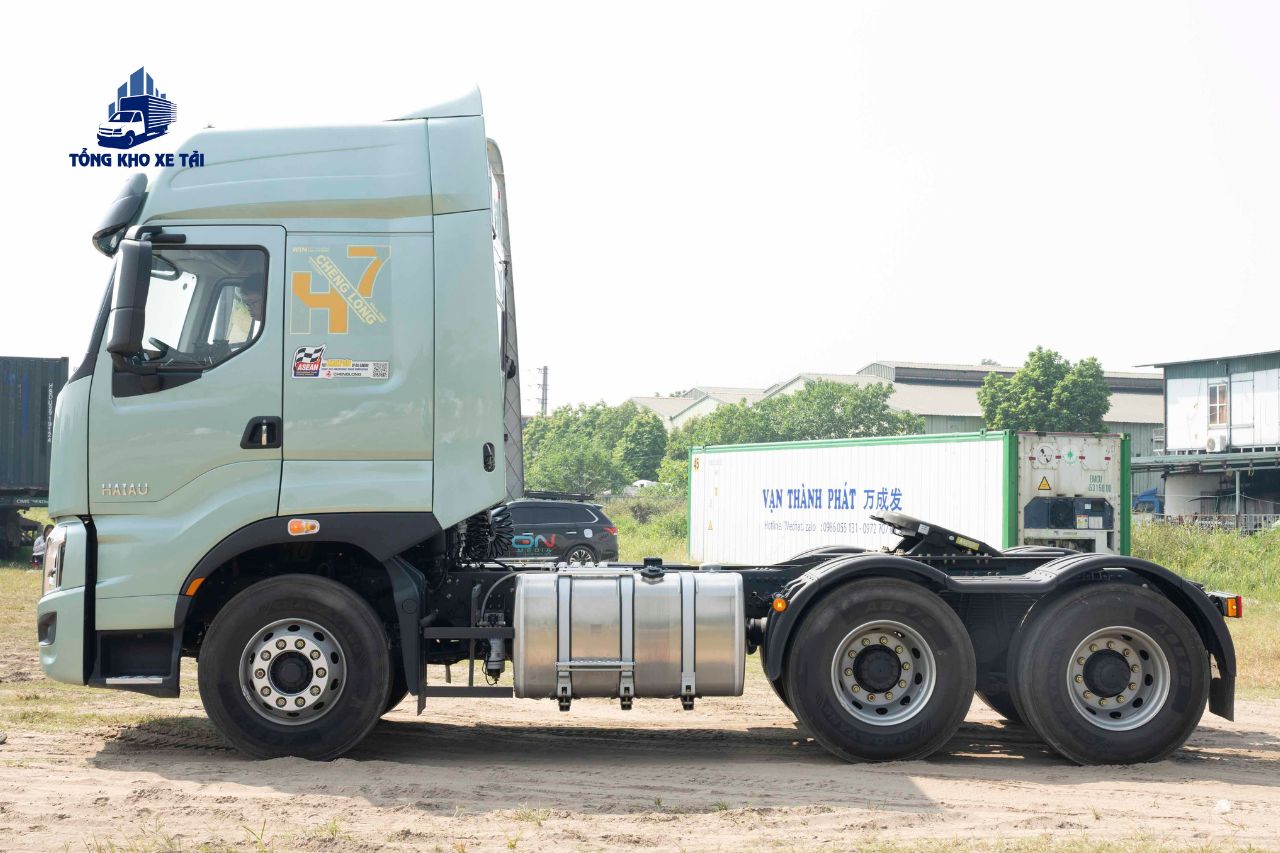 Đầu kéo ChengLong H7 410HP MegaX 2025