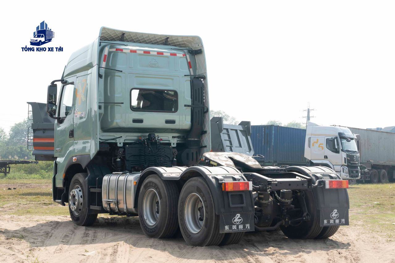 Đầu kéo ChengLong H7 410HP MegaX 2025